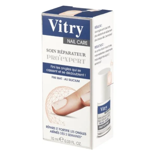 Soin Vernis à Ongles Réparateur Fini Mat