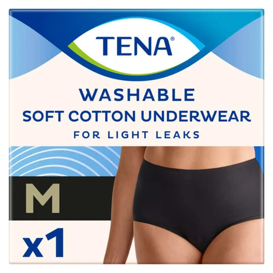 Culotte absorbante lavable  Coton Classic Noir M