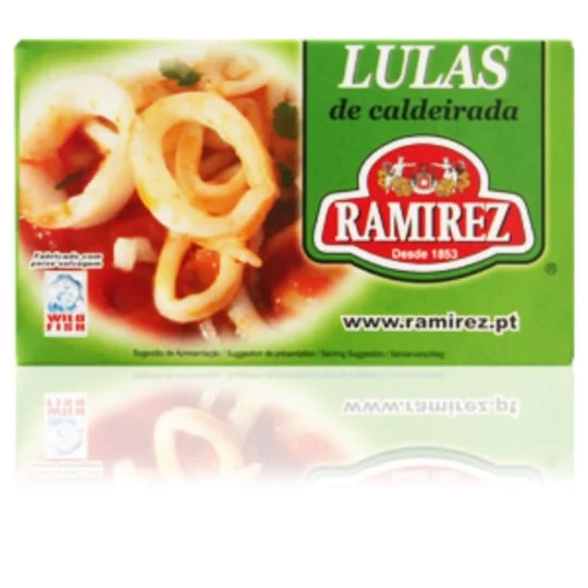 Calamar à la portugaise