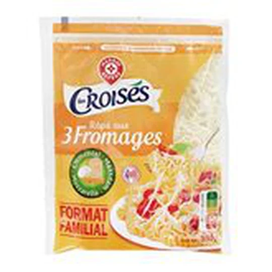 Rapé 3 fromages Familial