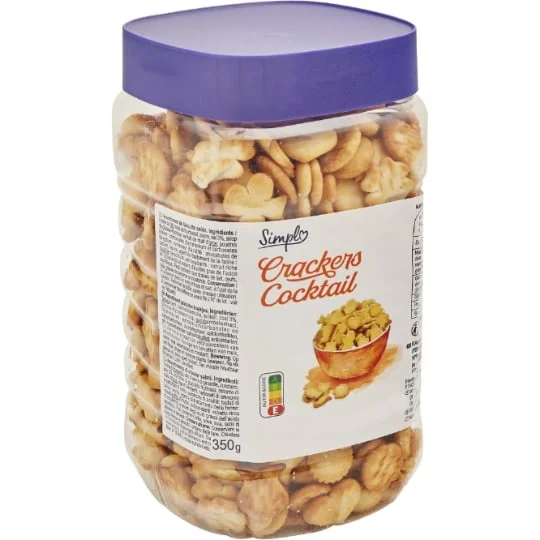 Biscuits apéritif crackers cocktail