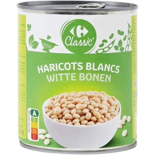 Haricots blancs