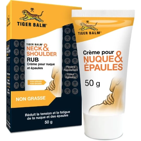 Baume apaisant articulation nuque et épaule