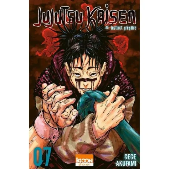 Manga Jujutsu Kaisen Tome 07 - Instinct grégaire