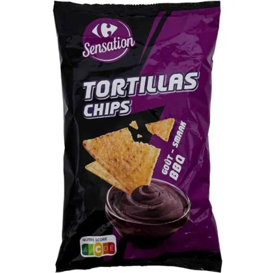 Chips Tortillas BBQ