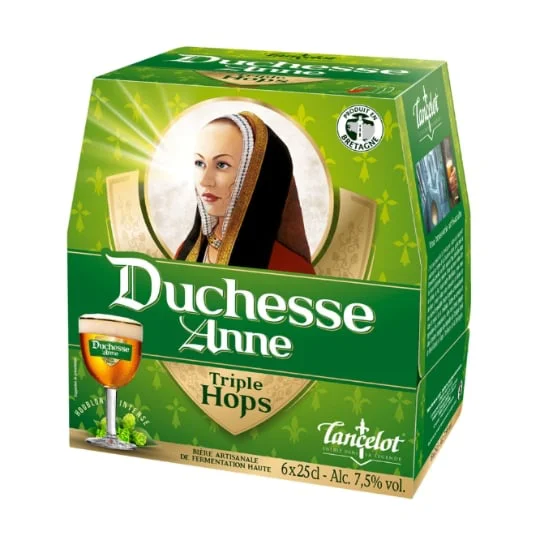 Bière blonde Duchesse Anne triple hops