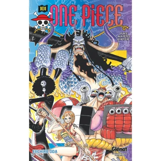 Manga One Piece Tome 101 - Place aux têtes d'affiche