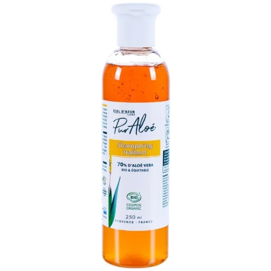 Shampoing à l'aloé véra Bio