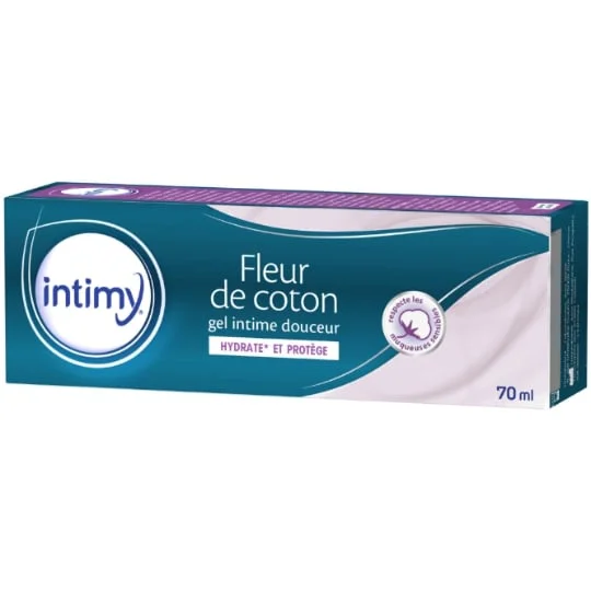 Gel lubrifiant fleur de coton