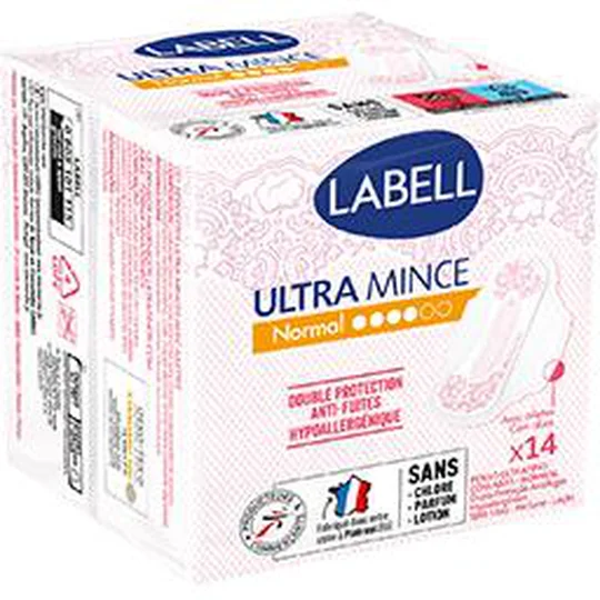 Serviettes Ultra Minces Normal avec ailette