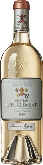 AOP Pessac-Léognan grand cru classé Château Pape Clément blanc 2019