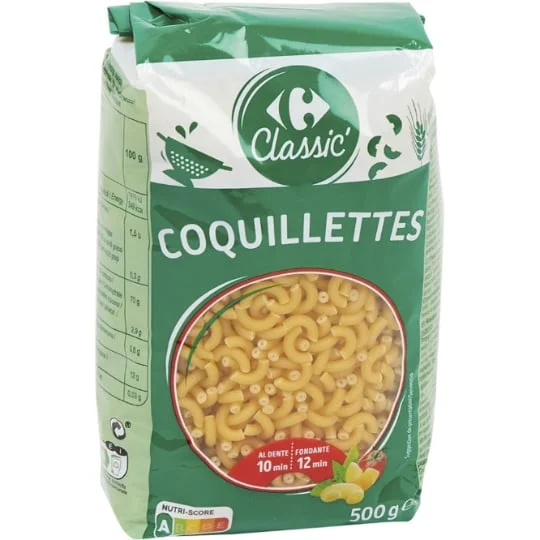 Pâtes Coquillettes