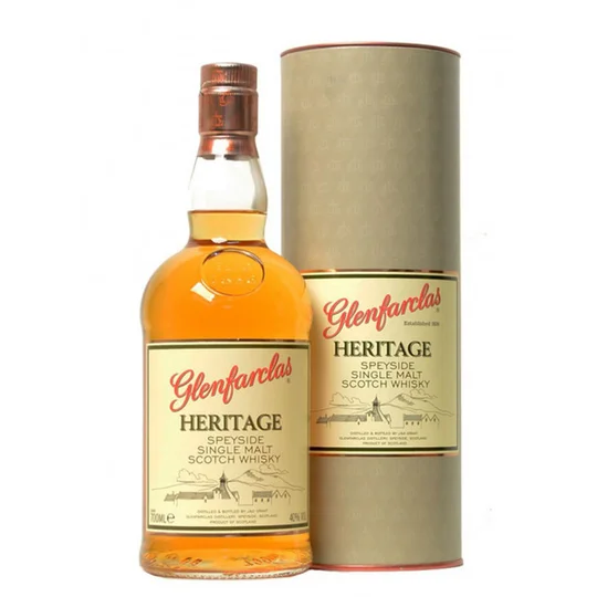 Scotch whisky single malt Heritage 40%