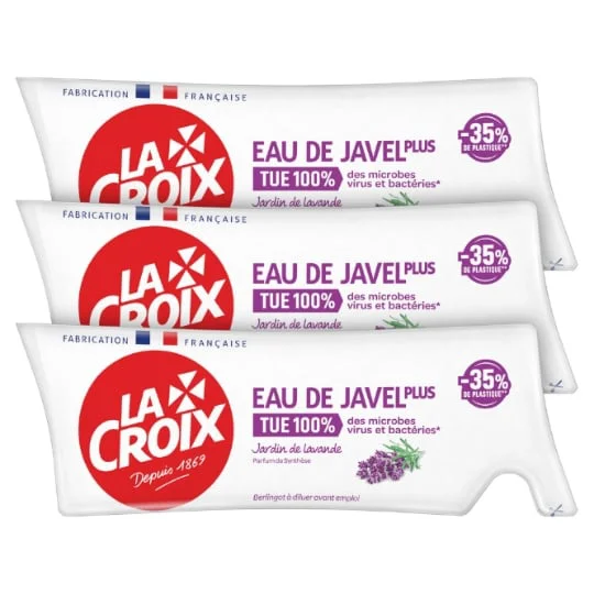 Eau de javel Jardin de Lavande