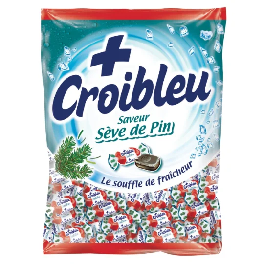 Bonbons Croibleu sève de pin