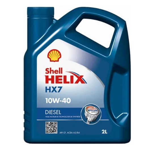 Huile moteur HELIX HX7 DIESEL 10W40