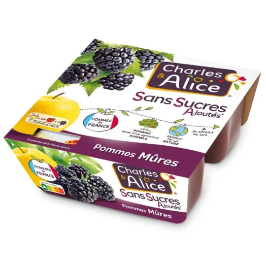 Spécialité pomme mure sans sucres ajoutés
