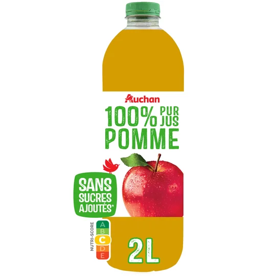 Pur jus de pomme