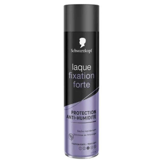 Laque Fixation Forte Protection Anti-Humidité