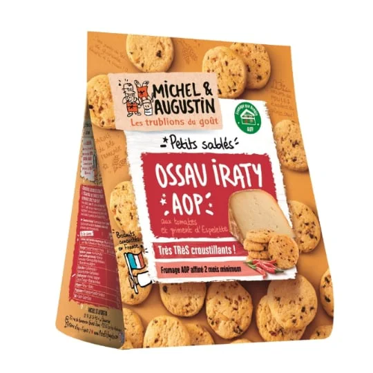 Biscuits apéritifs sablés brebis tomates