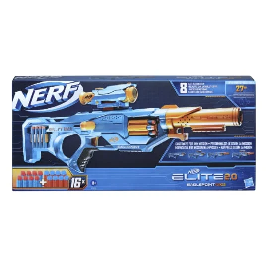 Pistolet à fléchettes Elite 2.0 Eaglepoint RD-8