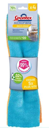 MICROFIB MULTI-USAGE RECYCL X4