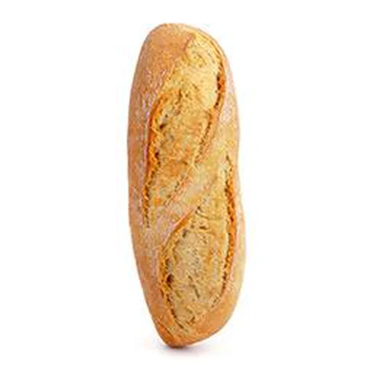 Demi baguette de pain