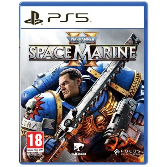 Warhammer 40,000 : Space Marine II PS5