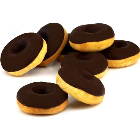 Mini donuts chocolat