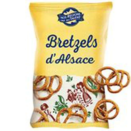 Bretzels d'alsace sachet