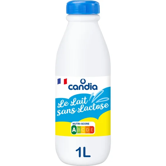 Lait UHT Sans lactose