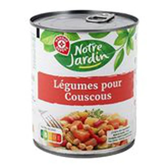 Légumes couscous