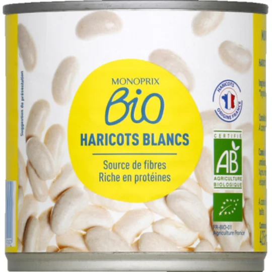 Haricots blancs bio