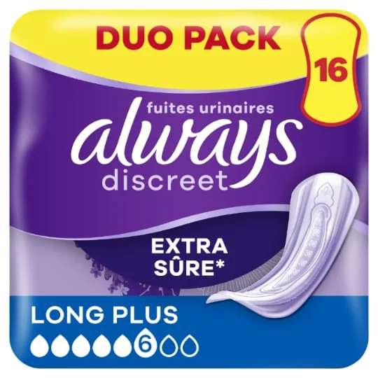 Serviettes Hygiénique Extra Sûre Long Plus
