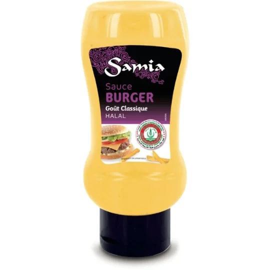 Sauce halal burger