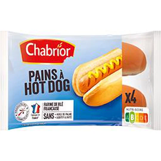 Pains à Hot Dog