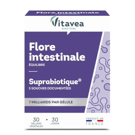 Complément alimentaire flore intestinale