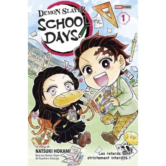 Manga Demon Slayer School Days Tome 01