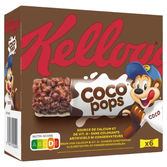 Barres céréales Coco Pops