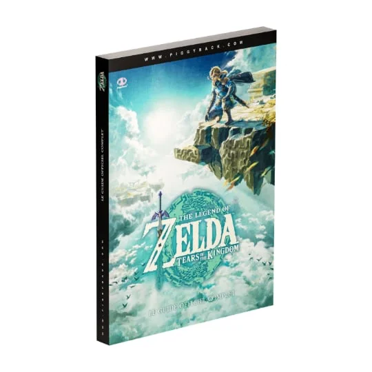 GUIDE Officiel Zelda Tears Of The Kingdom - Version Standard