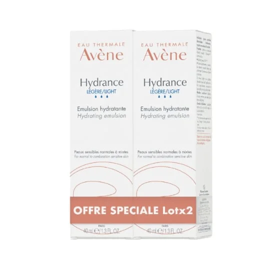 Crème Hydratante Légère