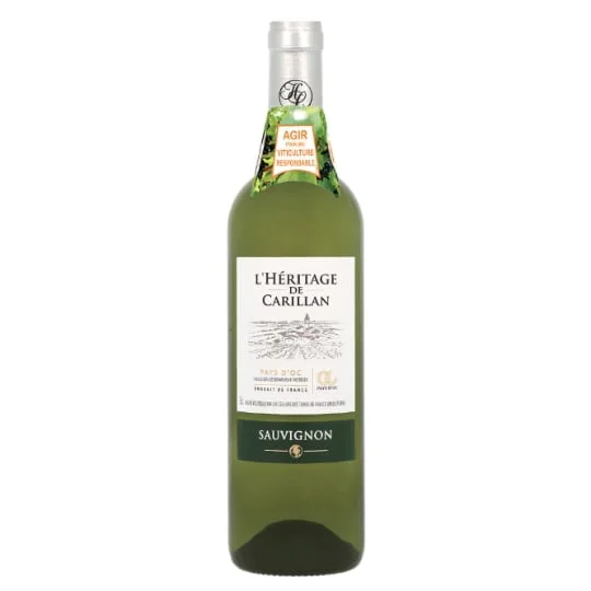 Vin Blanc Languedoc Roussillon IGP Pays d'OC Sauvignon