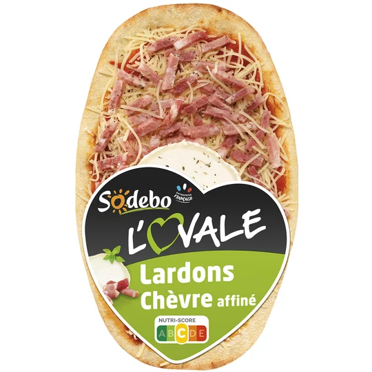 Pizza Lardons & Chèvre affiné