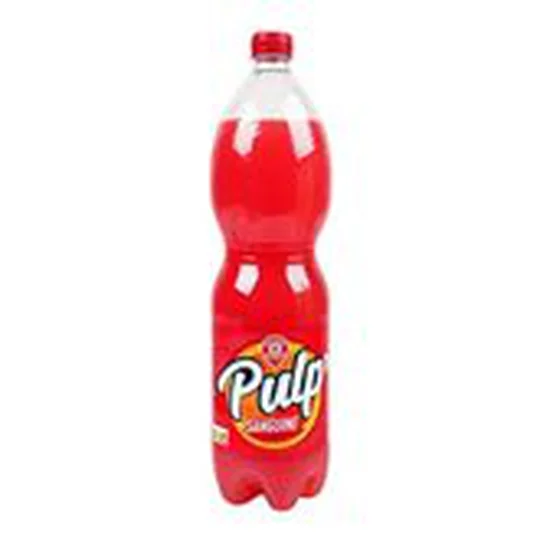 Soda rouge Bouteille