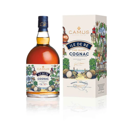 Cognac Camus Ile De Ré Fine Island 40% Vol.