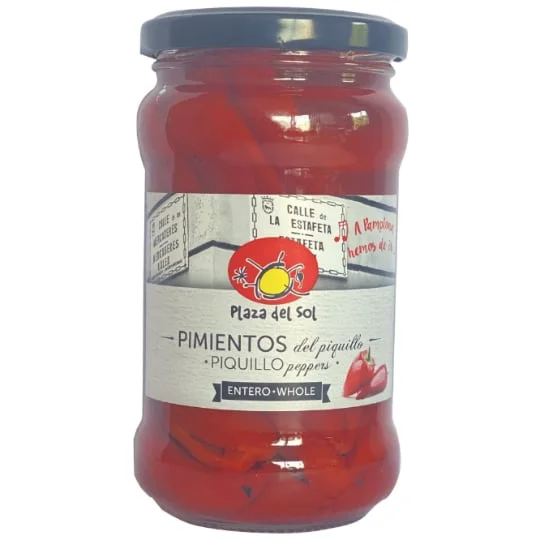 Poivrons Piquillo entiers