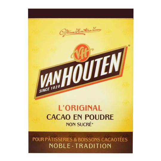 Van Houten Cacao en Poudre