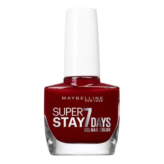Vernis à Ongles Superstay 7 Days Gel Fortifiant 501 Rouge Laqué