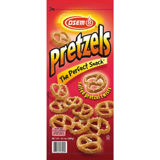 Pretzel Salés