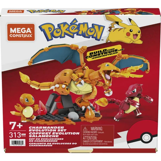 Pok"mon salamèche coffret évolution